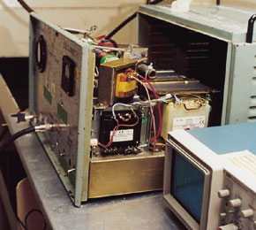 MEBO III transmitter