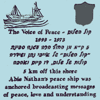 Peace Plaque Tel Aviv