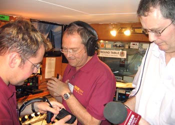 Pirate BBC Essex on Ross Revenge